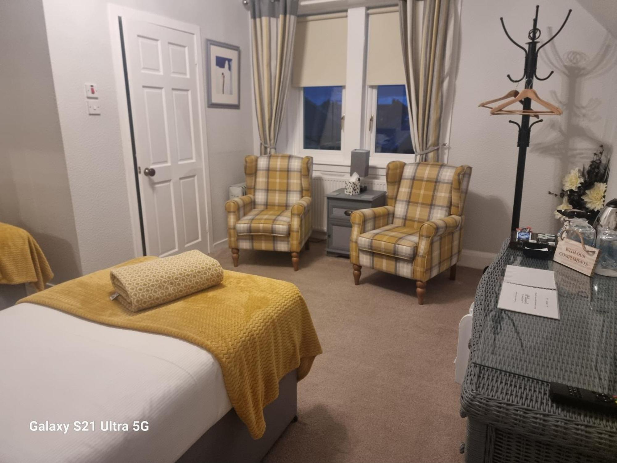 St Leonards Guest House Ларгс Екстериор снимка