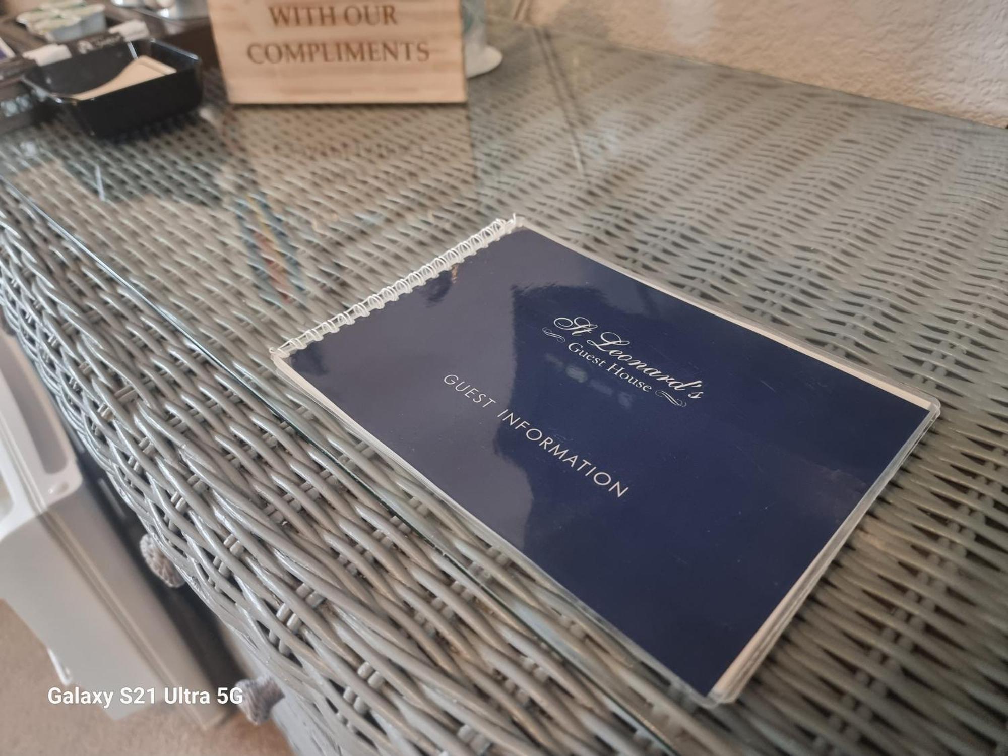 St Leonards Guest House Ларгс Екстериор снимка